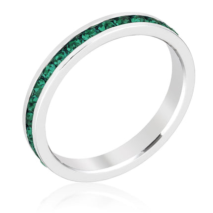 Justine 2ct CZ Classic Oval Ring