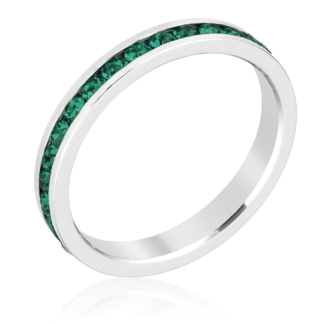 Justine 2ct CZ Classic Oval Ring