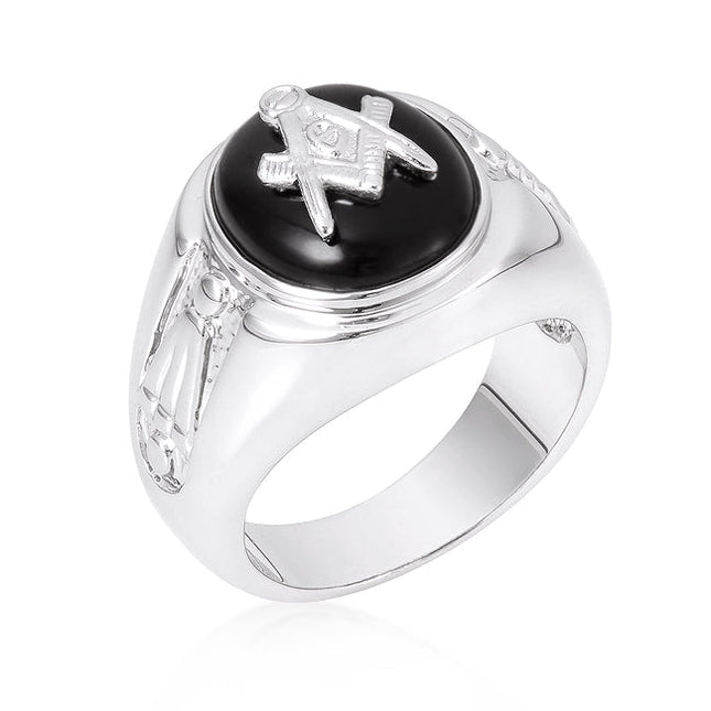 Onyx Mens Ring