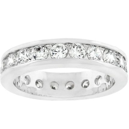 Natasha 0.94ct CZ 14k Contemporary Cocktail Ring