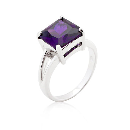 Cubic Zirconia Gypsy Ring