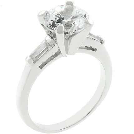 Classic Triple Engagement Ring