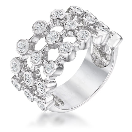 Tie Contemporary Ring
