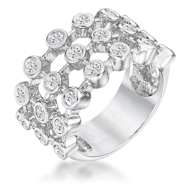 Tie Contemporary Ring