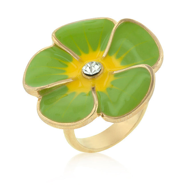 Bezel Set Round Cut Bridal Ring Set