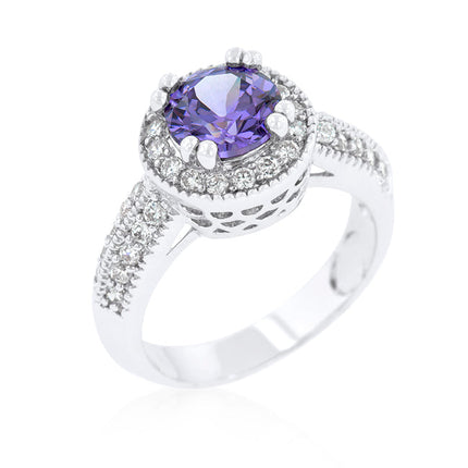 Emerald Classic Cocktail Ring