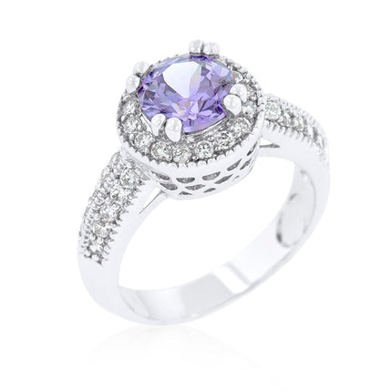 Emerald Classic Cocktail Ring
