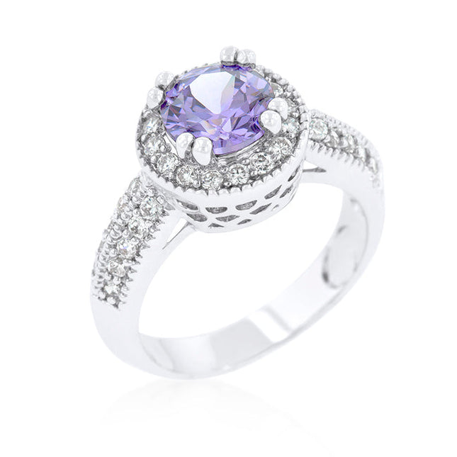 Emerald Classic Cocktail Ring