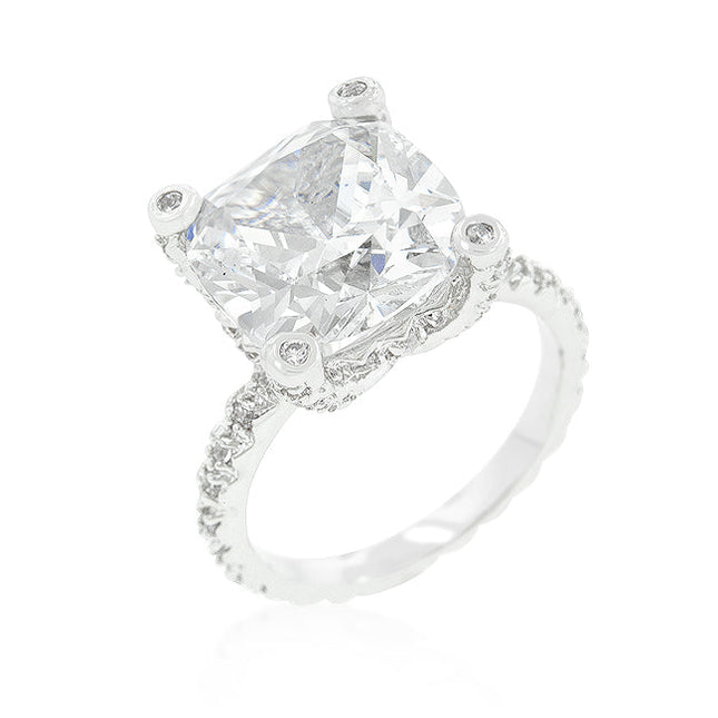 Brilliant Engagement Ring for Women