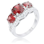 5 / Dark Red