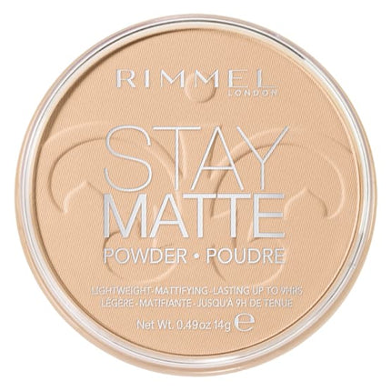 RIMMEL LONDON Stay Matte Powder - Creamy Natural