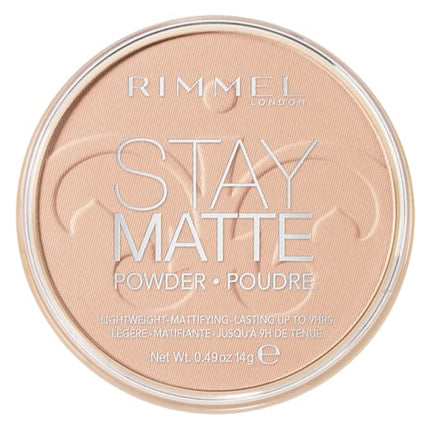 RIMMEL LONDON Stay Matte Powder - Natural