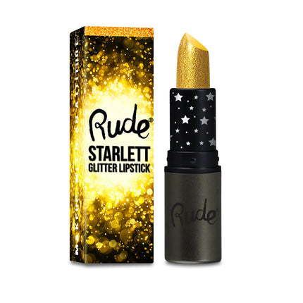 RUDE Starlett Lip Glitter - Queen B