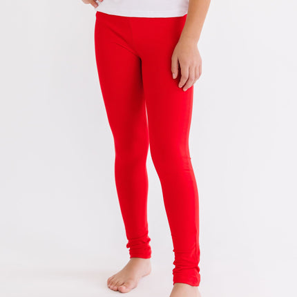 Red Leggings