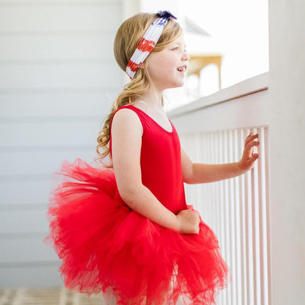 Red Tank Tutu Leotard
