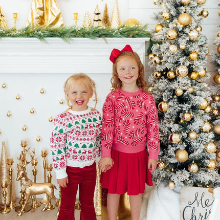 Reindeer Kisses Sweater