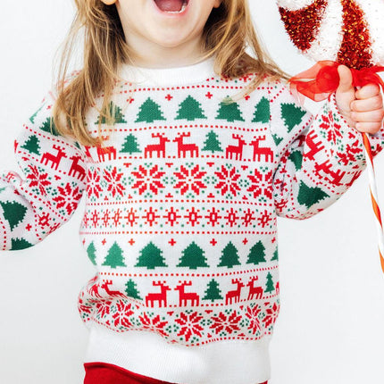 Reindeer Kisses Sweater