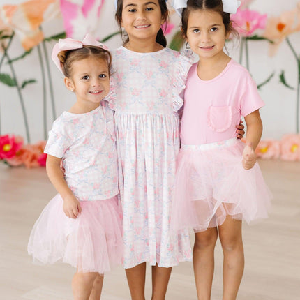 Ribbons & Roses Tutu Shorts