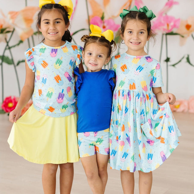 Sweet Treat S/S Pocket Twirl Dress