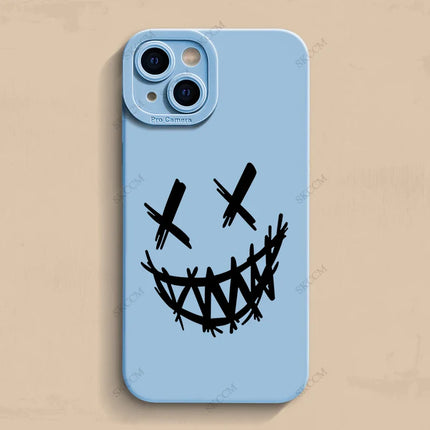 Smiling Devil Phone Case For iPhone