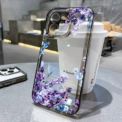 Purple Flower Phone Case
