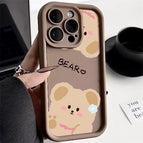 Brown / For iPhone 11