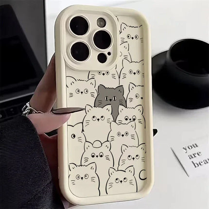 Original Funny Cat Women Phone Case