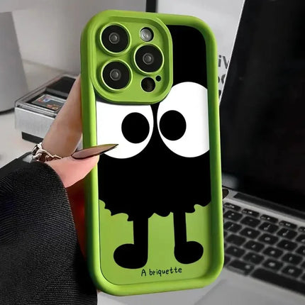 Big Eye Eggette Soft Silicone Phone Case