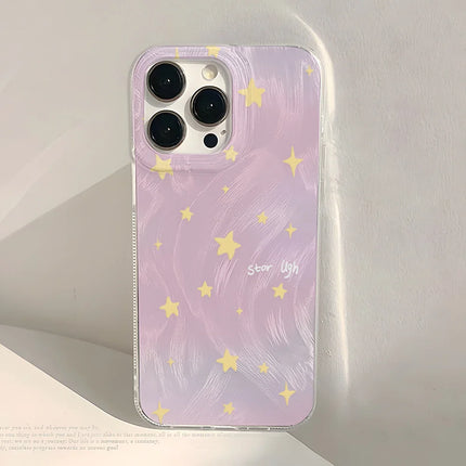 Glitter Starry Gradient Phone Case