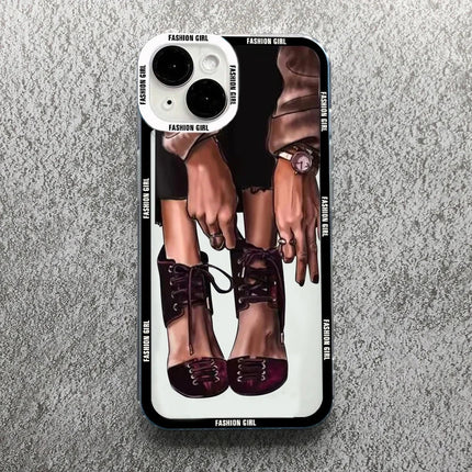 Fashion Girls Phone Case
