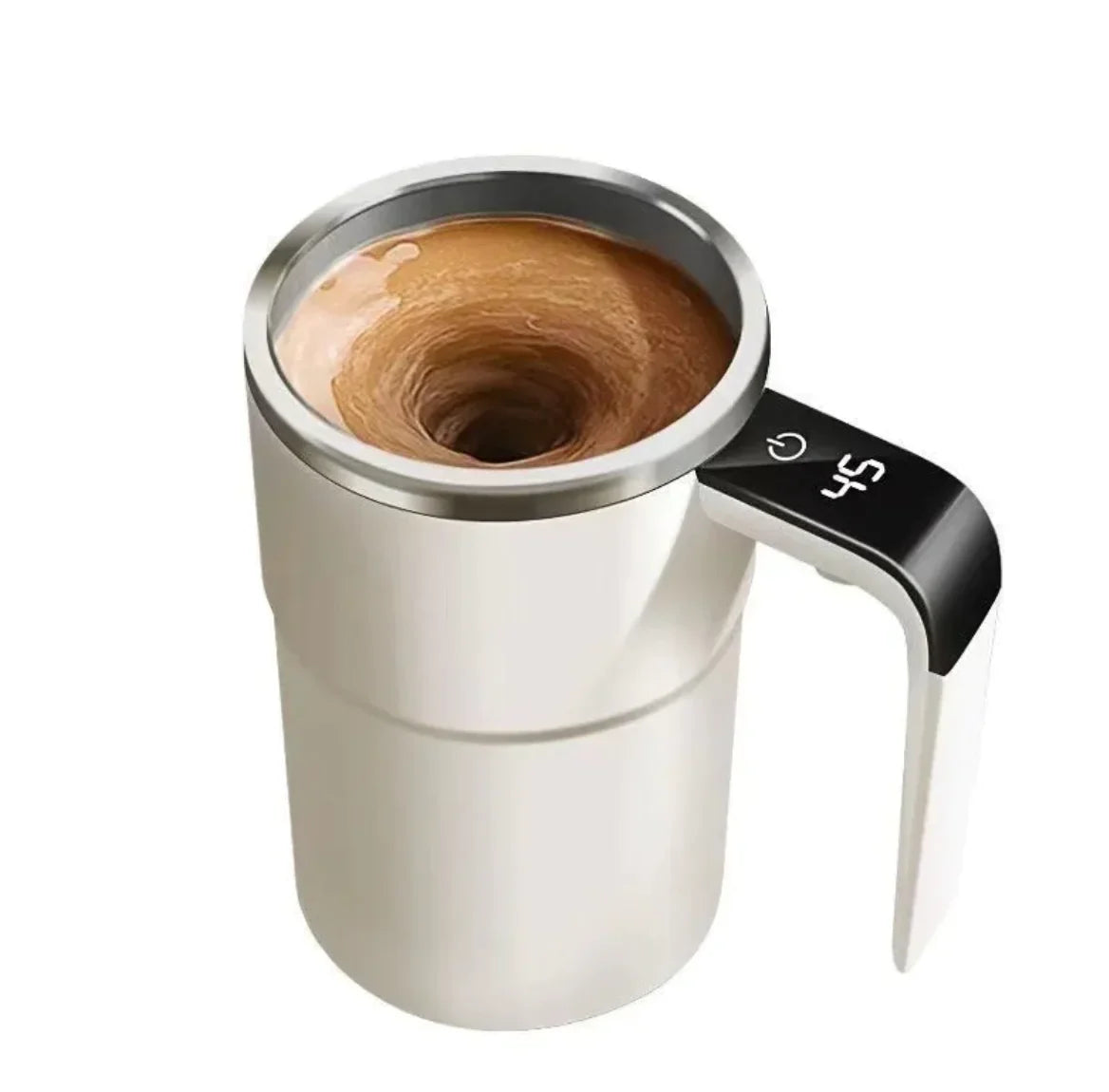 Automatic Self-Stirring Coffee Mug