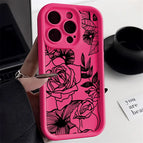 Rose Red / For iPhone 11