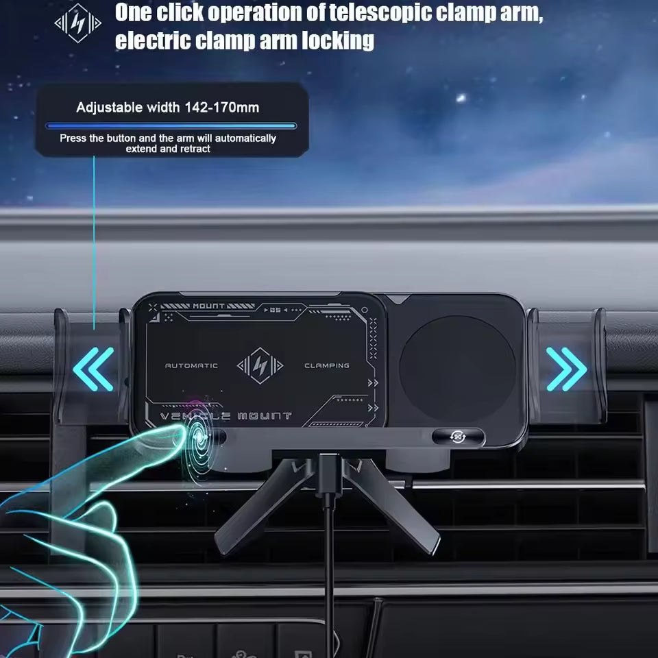 360° Wireless Car Mount