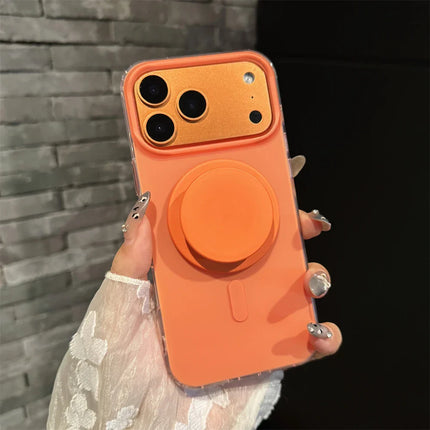 Luxury Frosted Magnetic Case For Magsafe Magnetic Phone Case For iPhone