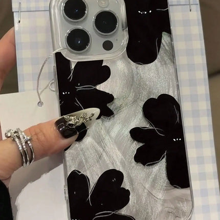 Rose Floral Painted Phone Case