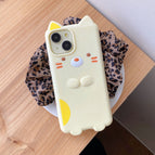 Beige / For iPhone 11