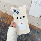 Beige / For iPhone 11