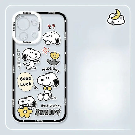Cute Snoopy Phone Case