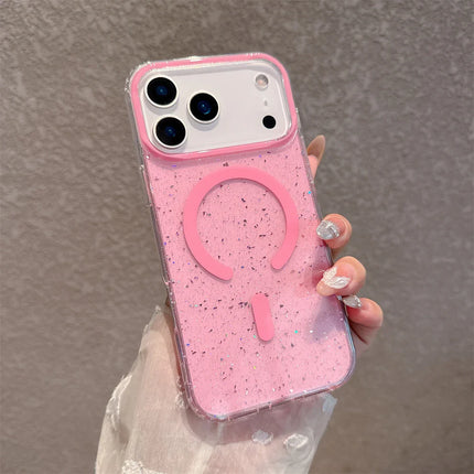 Jelly Glitter For Magsafe Wireless Charging Case For iPhone