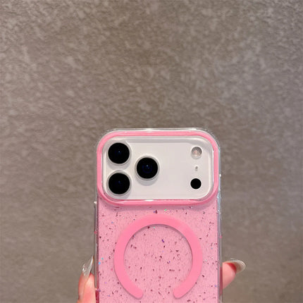 Jelly Glitter For Magsafe Wireless Charging Case For iPhone