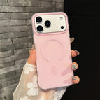 Pink No Holder / iPhone 15