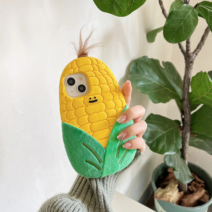 Funny 3D Corn Phone Case