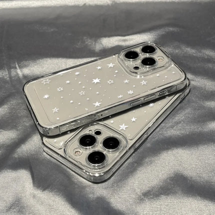 Star Silicone Phone Case