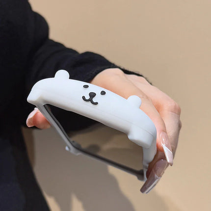 Funny 3D Cartoon Sleep Nagano Bear Phone Case