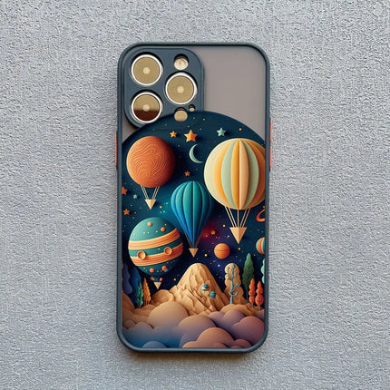 Printing Landscape Phone case For iPhone
