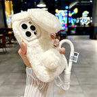 white With Strap / iPhone 11