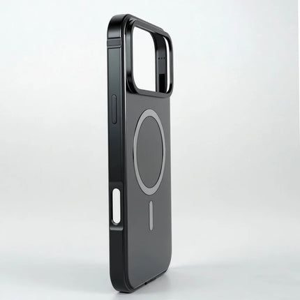 High End Magnetic Original Color Backplate Phone Case, For IPhone