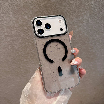 Jelly Glitter For Magsafe Wireless Charging Case For iPhone