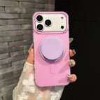 Rose Red With Holder / iPhone 15