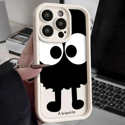 Big Eye Eggette Soft Silicone Phone Case